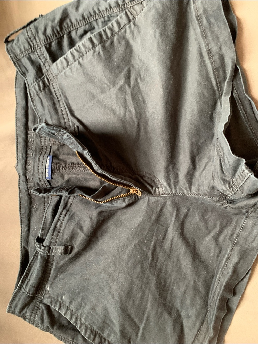 American Eagle Outfitters Women’s Black Chino Shorts